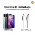 Miniatyrbild 6 av 6: Redmi Pad 2 Vert 4 GB + 128 GB