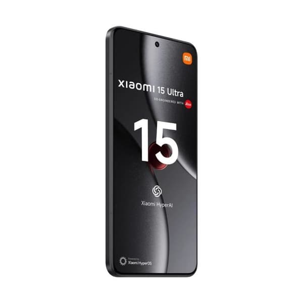 Xiaomi 15 Ultra 5G 16 GB/512 GB Svart (Black) Dubbel SIM + Fotokit