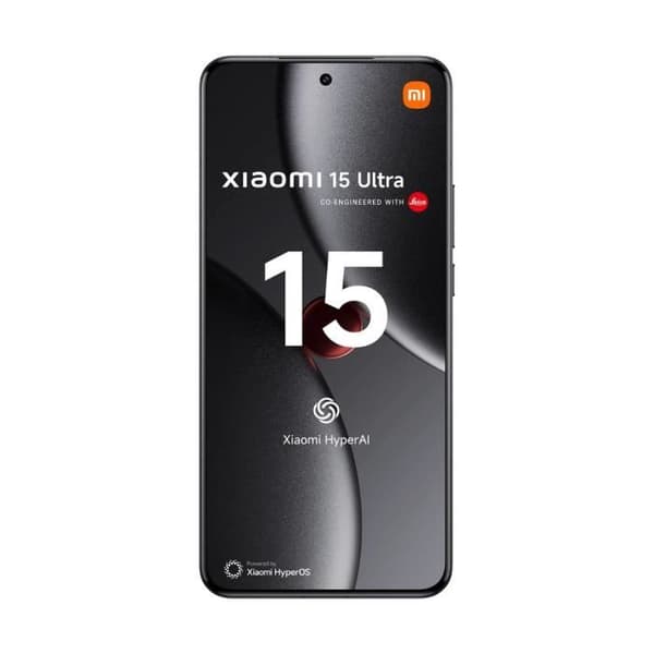 Xiaomi 15 Ultra 5G 16 GB/512 GB Svart (Black) Dubbel SIM + Fotokit