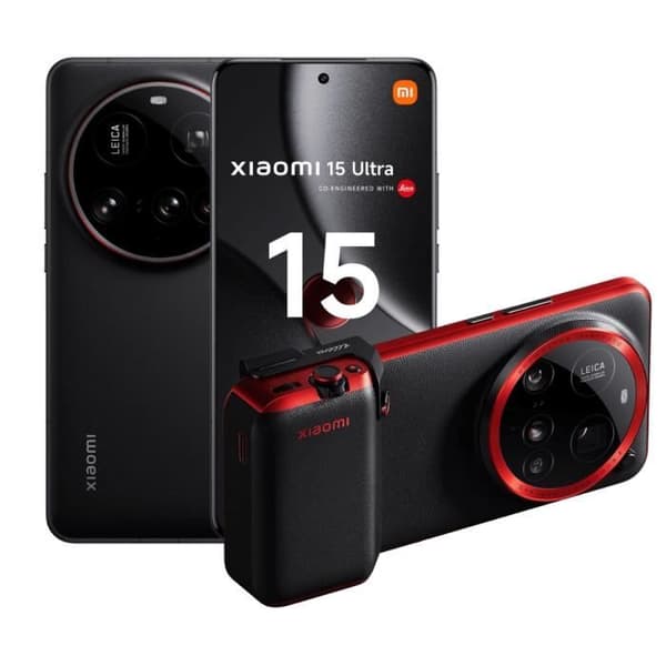 Xiaomi 15 Ultra 5G 16 GB/512 GB Svart (Black) Dubbel SIM + Fotokit