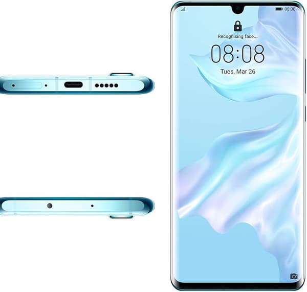HUAWEI P30 Pro 128GB Crystal 51093RUF