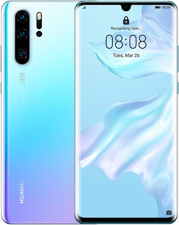 HUAWEI P30 Pro 128GB Crystal 51093RUF