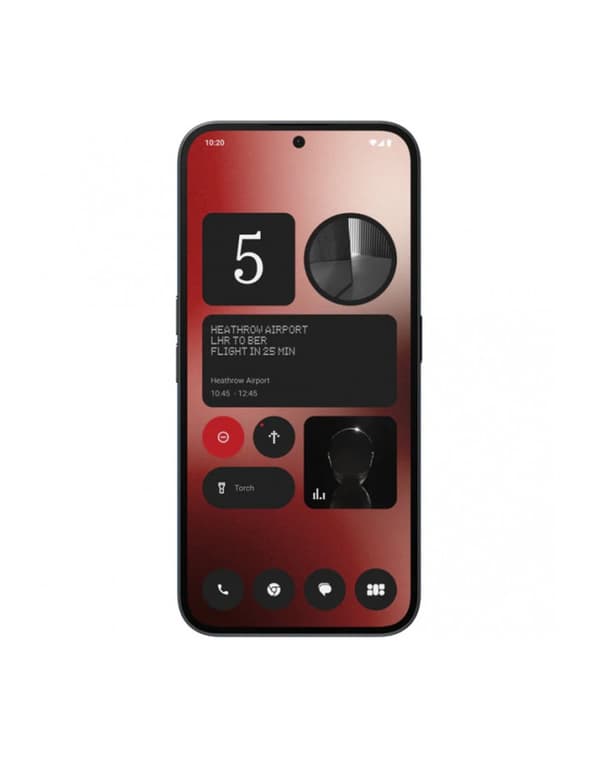 NOTHING Phone (2A) 8GB RAM 128GB storage Black A10400064