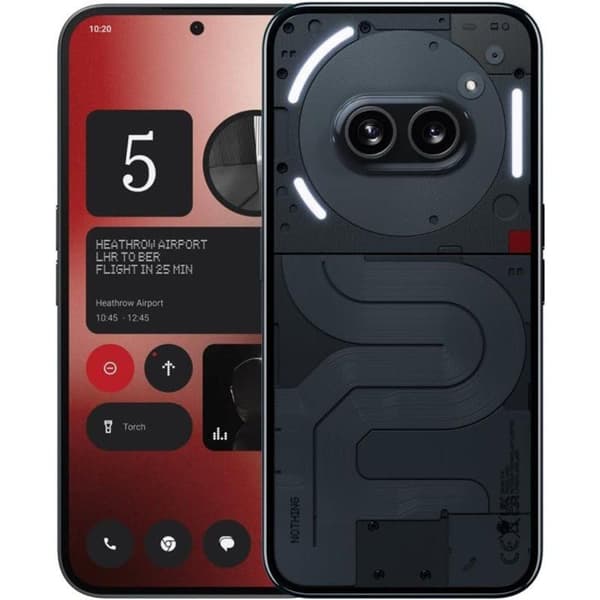 NOTHING Phone (2A) 8GB RAM 128GB storage Black A10400064 Svart