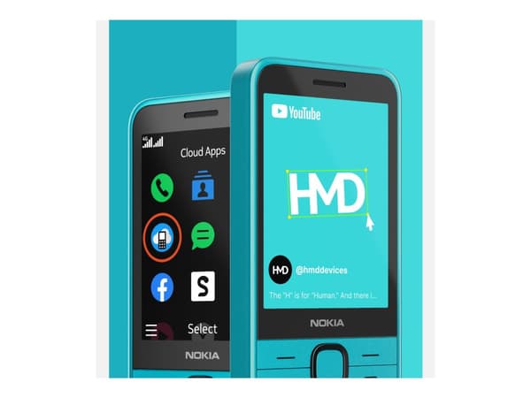 Nokia 235 (2024) 4G 128MB – Blå