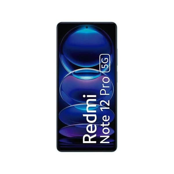 Xiaomi Redmi Note 12 Pro 5G 8GB-256GB Svart (Midnight Black) Dubbel SIM
