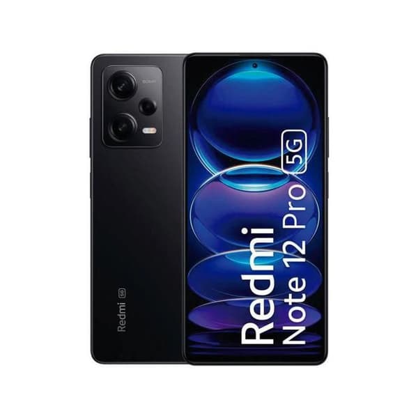 Xiaomi Redmi Note 12 Pro 5G 8GB-256GB Svart (Midnight Black) Dubbel SIM