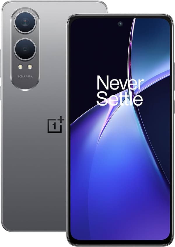 oneplus Nord CE4 Lite 5G Super Silver 5011110199 Sølv