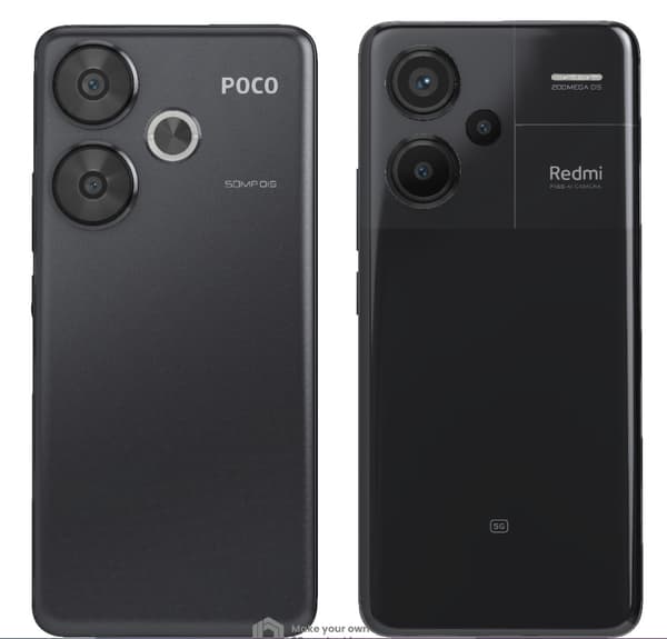 XIAOMI Redmi Note 13 Pro+ 5G 12GB 512GB Midnight Black MZB0FF1EU