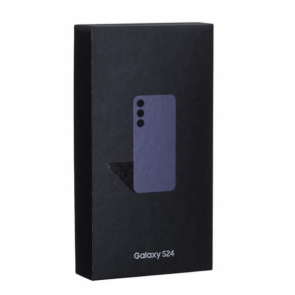 Samsung Galaxy S24 15,8 cm (6,2") Dubbelt SIM-kort 5G USB Typ-C 8 GB 128 GB 4000 mAh Violett