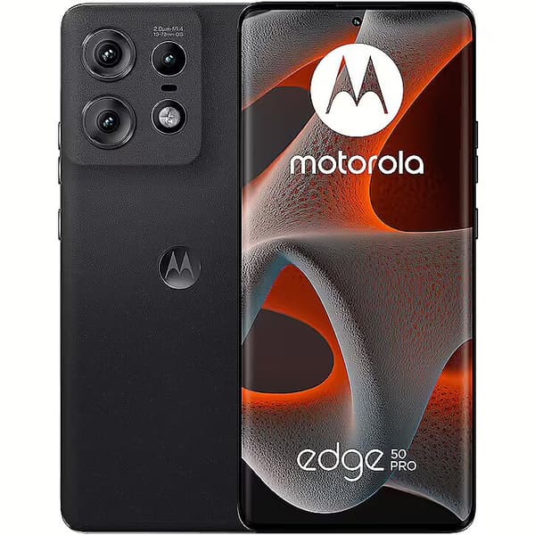 MOTOROLA Edge 50 Pro 12GB RAM 512GB opslag Zwart PB1J0000SE Svart