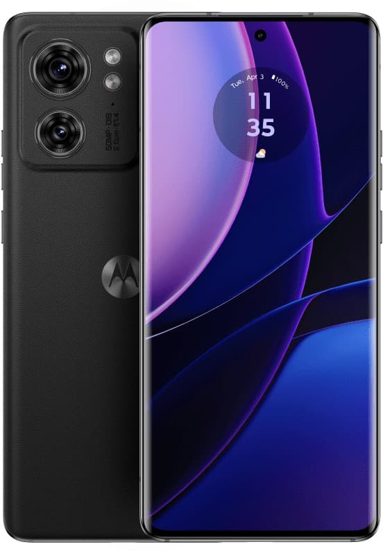 MOTOROLA Edge 40 256GB Zwart PAY40005SE