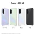 Miniatyrbild 2 av 9: SAMSUNG Galaxy A36 5G Smartphone 256 Go Lime