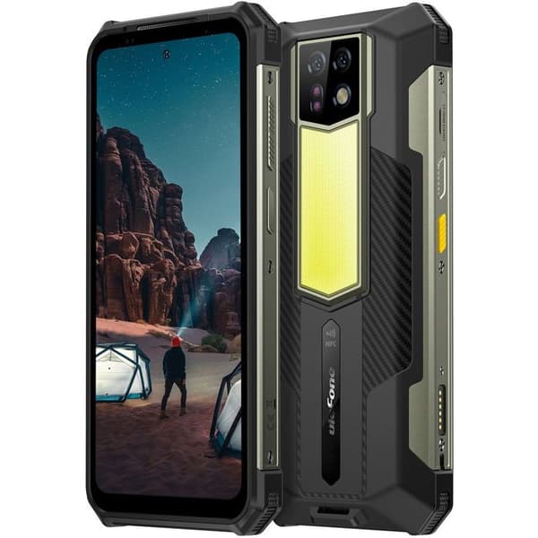 UleFone Armor 24 12GB/256GB svart