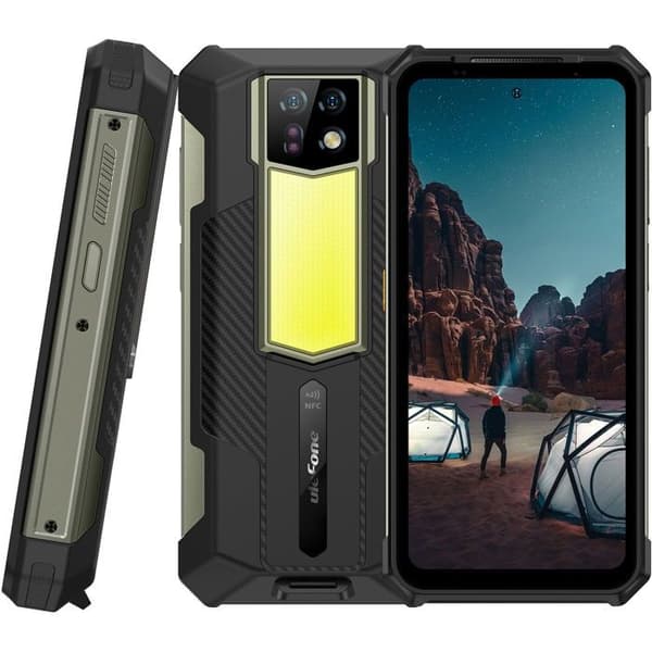UleFone Armor 24 12GB/256GB svart