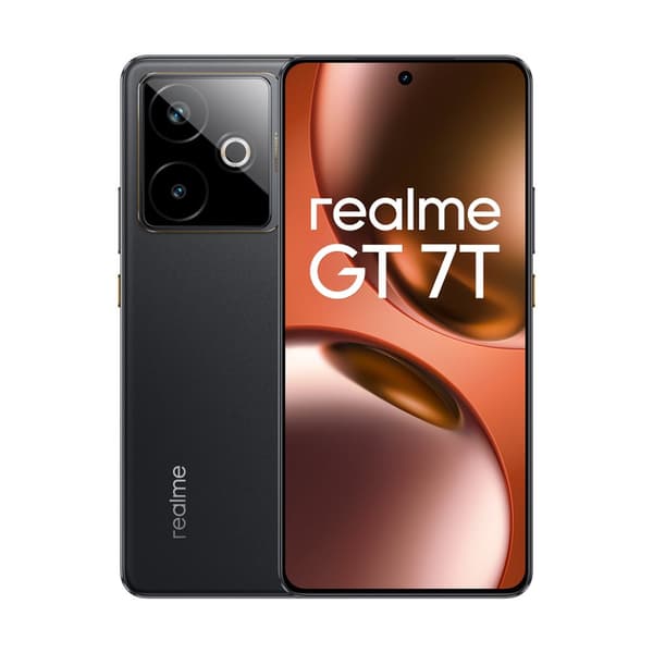Realme GT 7T 512GB 12GB IceSense Black Svart