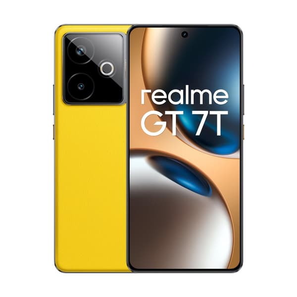 Realme GT 7T 512GB 12GB Racing Yellow Gul