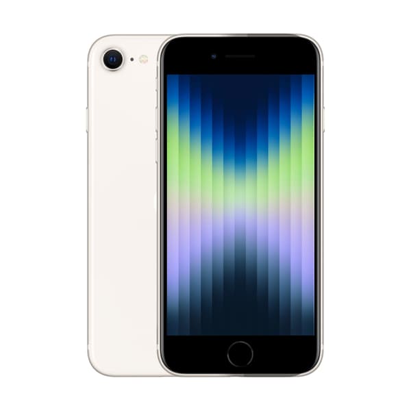 Apple iPhone SE (3rd Gen) 256GB Starlight  Grade B Refurbished Vit