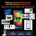Miniatyrbild 3 av 6: Blackview BV4800 SE Smartphone Oskadlig 6,56" 12Go+64Go 5100mAh Dual SIM Android 15 Grön med Smartwatch Blackview W50