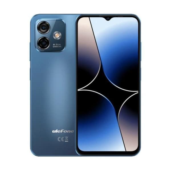 Ulefone Note 16 PRO 4+128 Go NFC blå serenitet OEM Blå