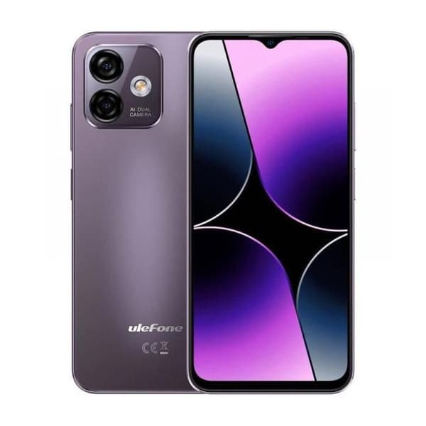 Ulefone note 16 PRO 4+128 Go NFC lila midnatt OEM Violett