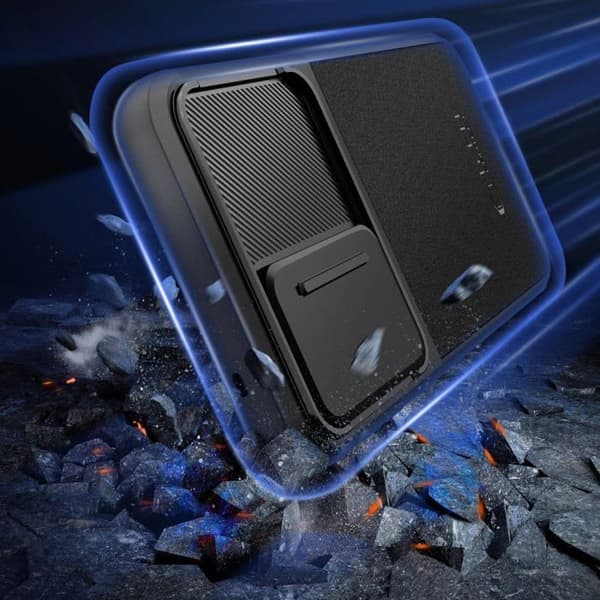 Smartphone Tech-protect VELAR CAM+ GALAXY A55 5G SVART