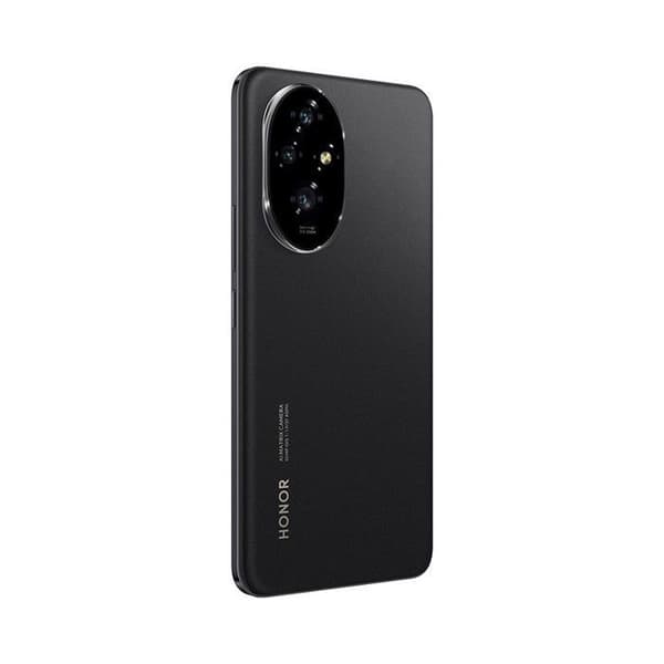 HONOR 200 5G 12GB 512GB Svart 6,7” AMOLED 120Hz Snapdragon 7 Gen 3 5200mAh Snabbladdning 100W Smartphone