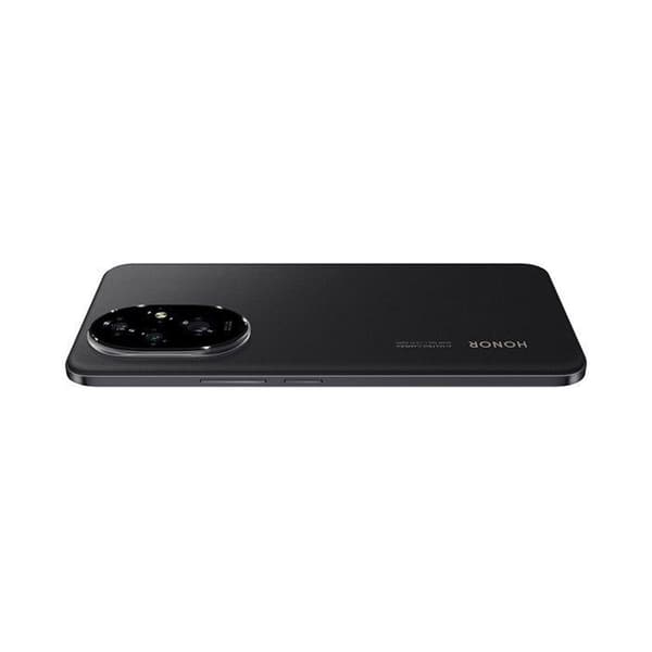 HONOR 200 5G 12GB 512GB Svart 6,7” AMOLED 120Hz Snapdragon 7 Gen 3 5200mAh Snabbladdning 100W Smartphone