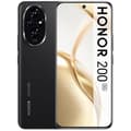 Miniatyrbild 1 av 6: HONOR 200 5G 12GB 512GB Svart 6,7” AMOLED 120Hz Snapdragon 7 Gen 3 5200mAh Snabbladdning 100W Smartphone