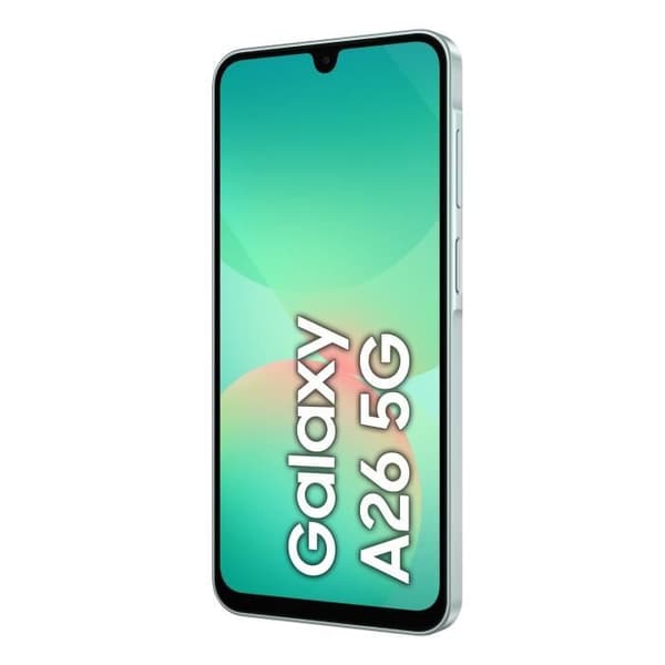 SAMSUNG Galaxy A26 5G Smartphone 128 GB Vattengräns