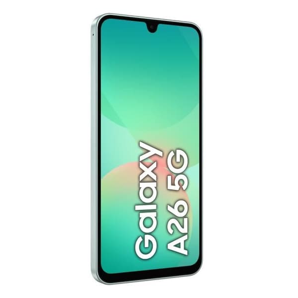 SAMSUNG Galaxy A26 5G Smartphone 128 GB Vattengräns