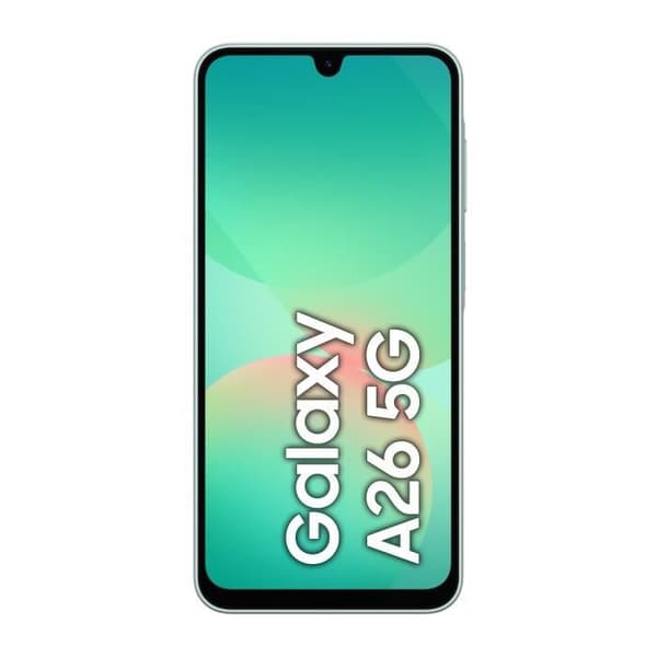 SAMSUNG Galaxy A26 5G Smartphone 128 GB Vattengräns