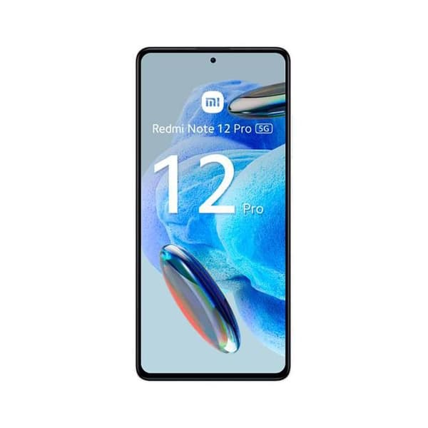Xiaomi Redmi Note 12 Pro 5G 6GB-128GB Vit (Polar White) Dual SIM 22101316G