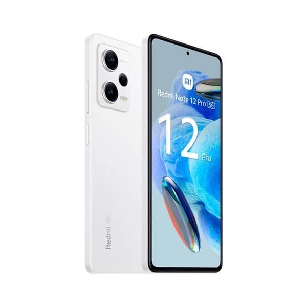 Xiaomi Redmi Note 12 Pro 5G 6GB-128GB Vit (Polar White) Dual SIM 22101316G