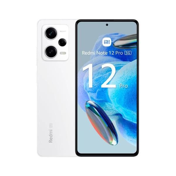 Xiaomi Redmi Note 12 Pro 5G 6GB-128GB Vit (Polar White) Dual SIM 22101316G Vit