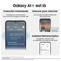 Miniatyrbild 4 av 6: Samsung Galaxy S23 FE Smartphone 128 GB 5G Cream