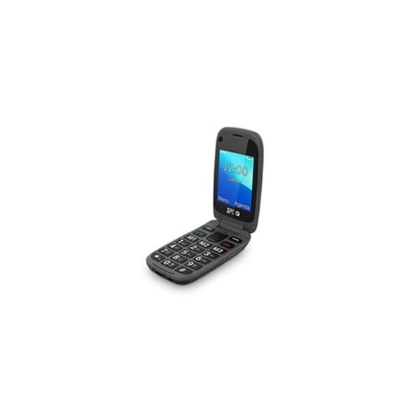 SPC Harmony 4G - Senior mobiltelefon med stora knappar, SOS-knapp och kompatibel med hörapparat