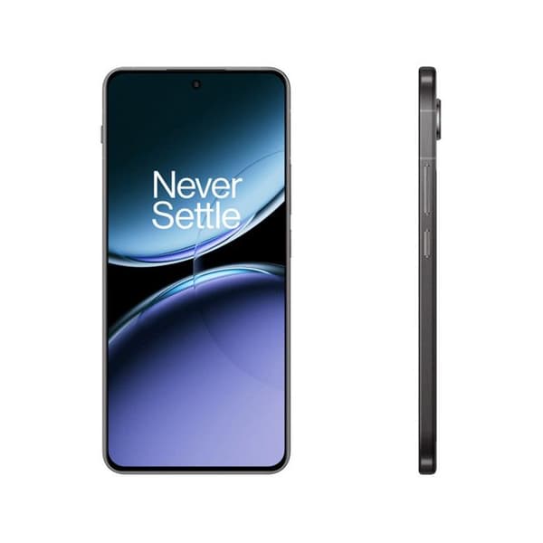 SMARTPHONE - OnePlus Nord 4 Svart 12GB RAM 256GB 5G