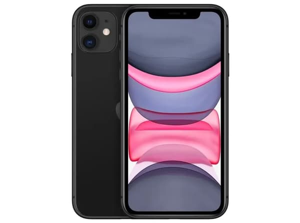 Apple iPhone 11 128GB Svart – Preowned Grade A