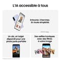 Miniatyrbild 4 av 6: SAMSUNG Galaxy A36 5G Smartphone 256 Go Lavendel