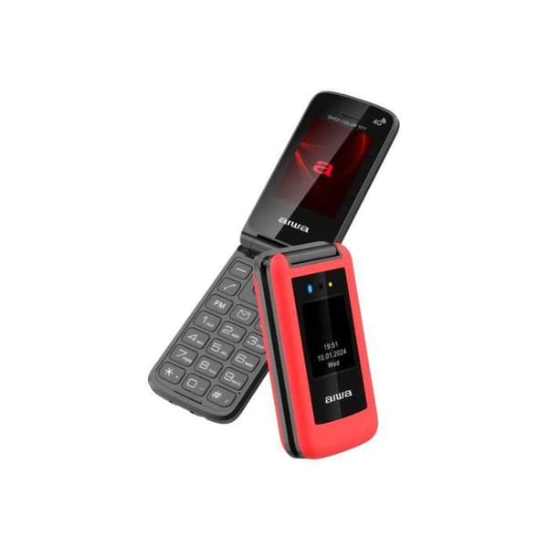 Aiwa Fp-30-4g Röd - Mobil 2.4"