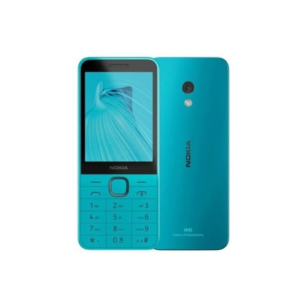 Nokia 235 4G Dual SIM 2.8? 1450mAh Kamera 2MP Bluetooth Blå Blå