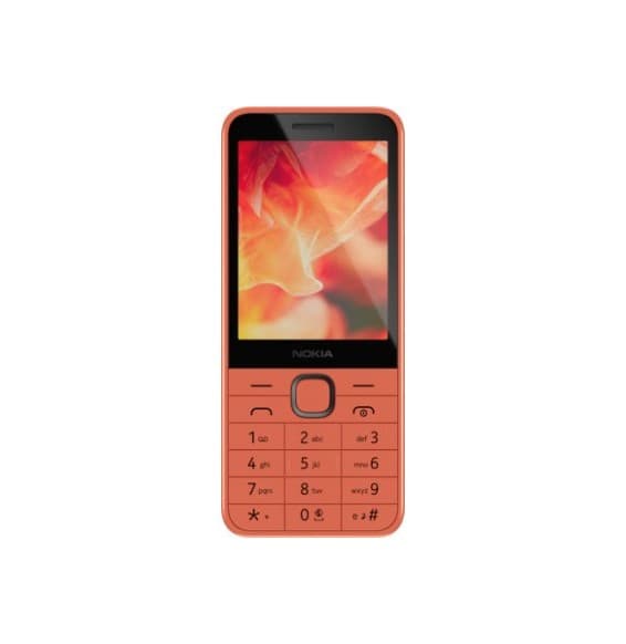 Nokia 215 4G (2024) 64MB 2.8″ – Persikofärgad Persika