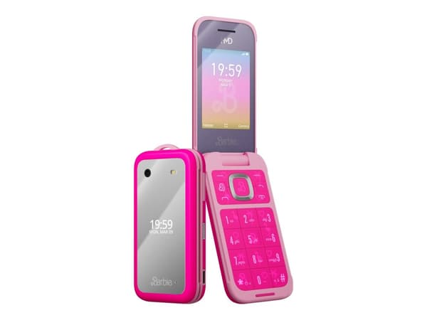 HMD Barbie Phone 128MB 4G – Power Pink Rosa