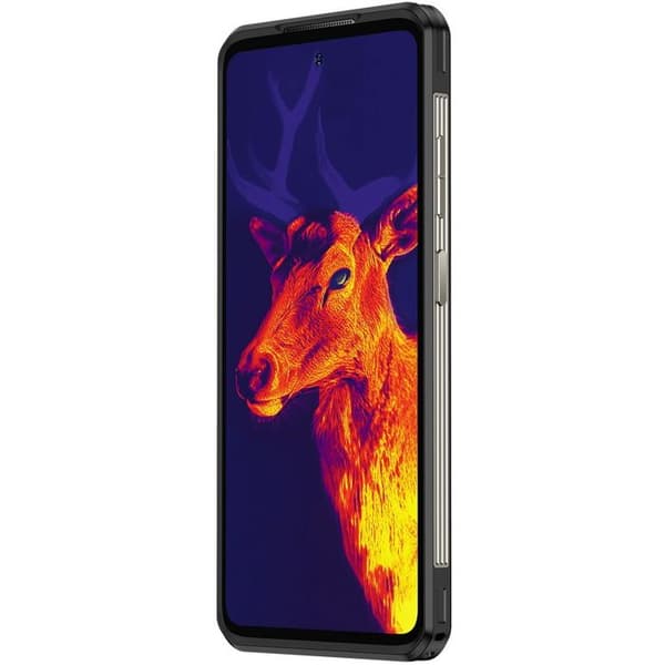 UleFone Armor 25T 4G 8GB/256GB Frostsvart