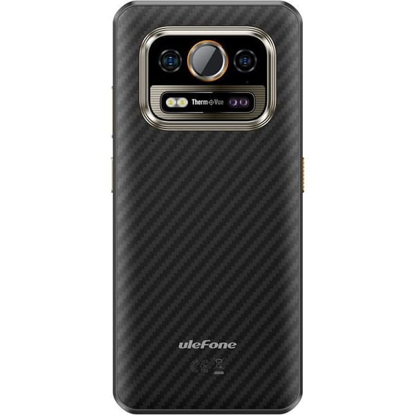 UleFone Armor 25T 4G 8GB/256GB Frostsvart