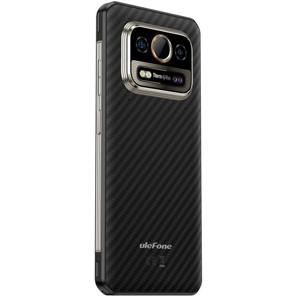 UleFone Armor 25T 4G 8GB/256GB Frostsvart