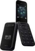 Miniatyrbild 1 av 2: Nokia 2660 Flip 128GB 4G – Svart
