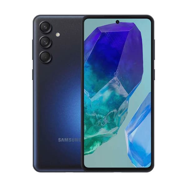 Samsung Galaxy M55 5G 8GB/256GB Mörkblå Dual SIM