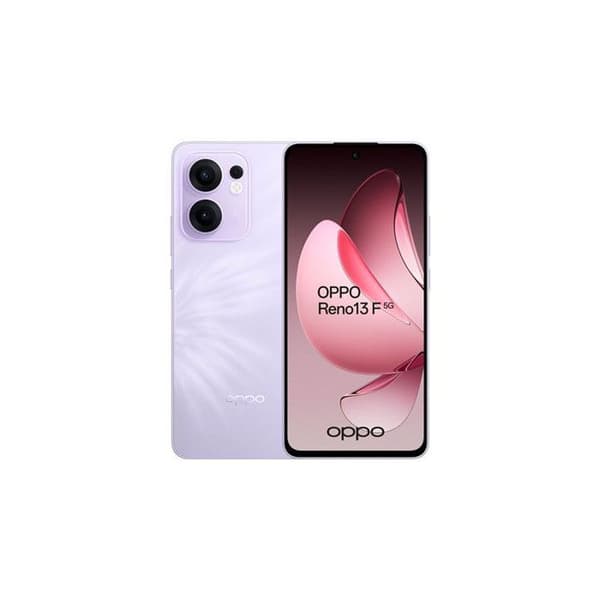 Smartphone Oppo Reno 13 F 6,67 5G Dubbel nano SIM 256 Go Lila fjäril
